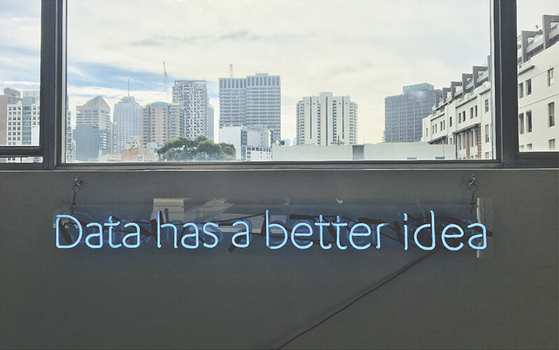 Data has a better idea