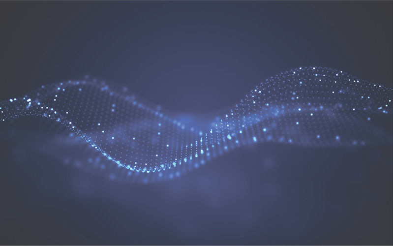 Data/technology abstract image