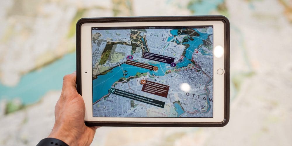 Augmented Reality app