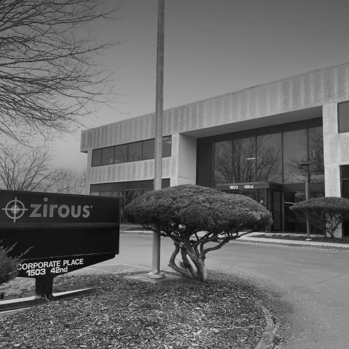 Image of the Zirous office building